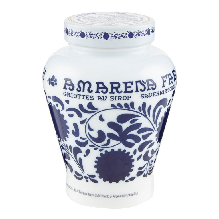 VASO VUOTO AMARENA FABBRI 1,2KG. PORCELL